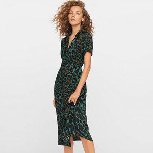 DVF Georgie Midi Dress
